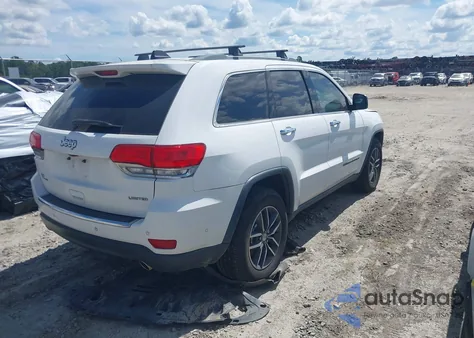 2018 Jeep Grand Cherokee Limited 4X2 from USA, damaged, VIN 1C4RJEBG7JC397430